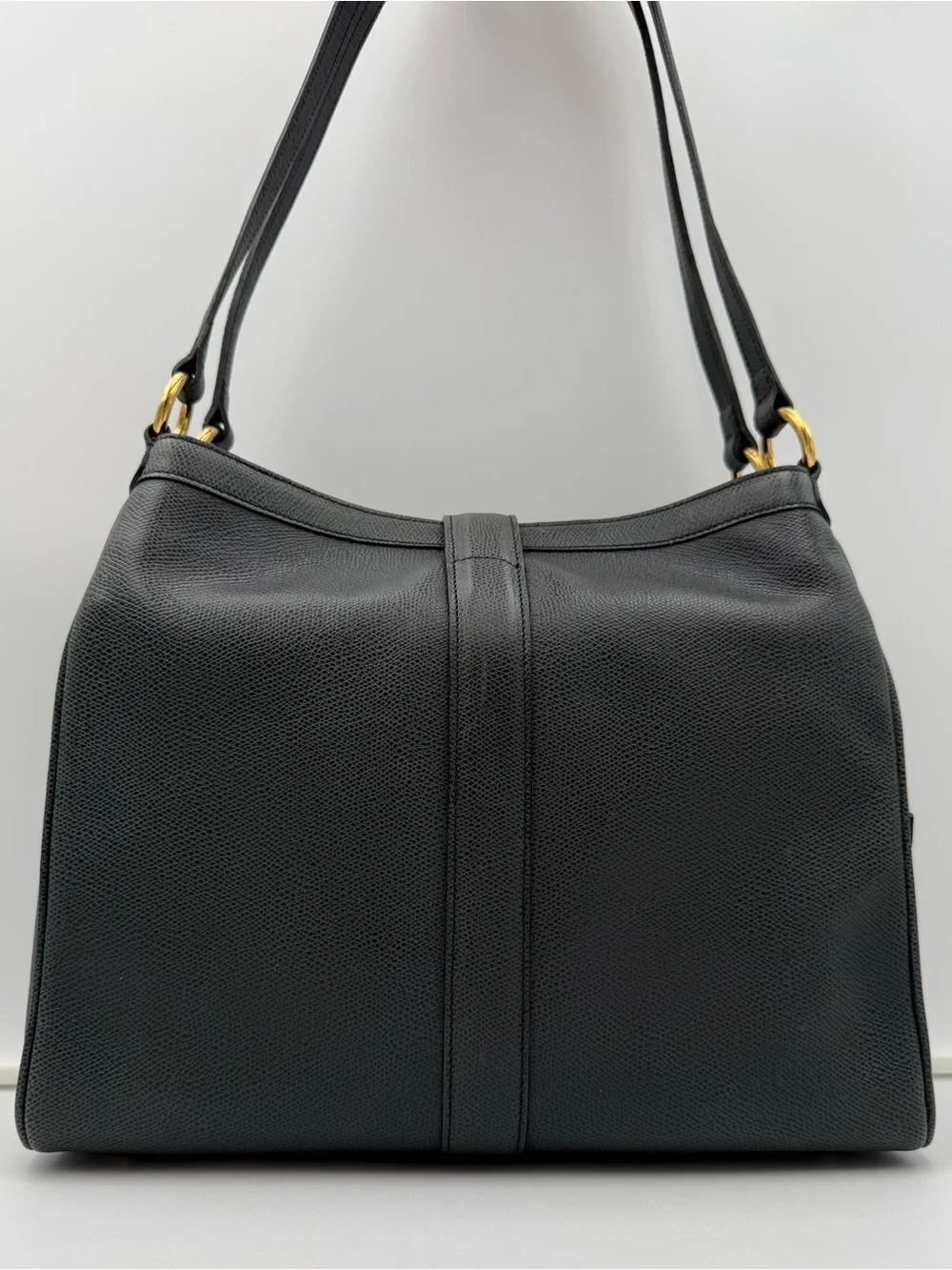 🐢MORABITO COUSU MAIN 1905 PARIS • Sac a Epaule GM Shoulder Bag • Made in FRANCE - Picture 4 of 16